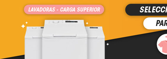 Lavadora Carga superior