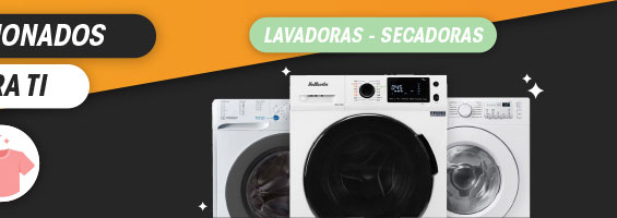 Lavadora Secadora