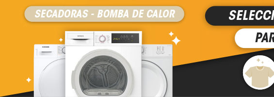 Secadora Bomba de calor