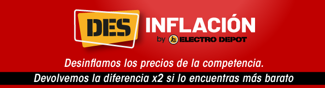 Desinflacion Electro Depot