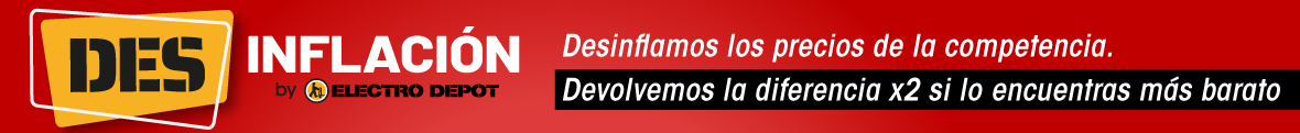 Desinflacion Electro Depot