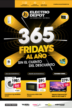 Folleto 365 Fridays Electro Depot