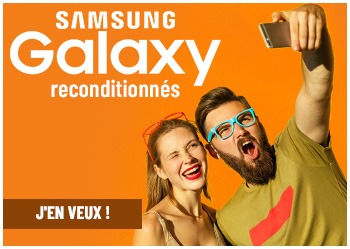 Samsung reconditionnés !