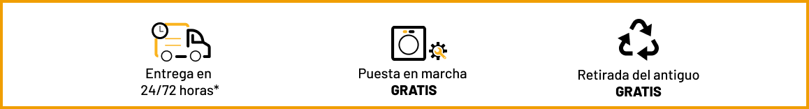 servicios lavadoras Electro Depot: envío, instalación y recogida de antigua lavadora