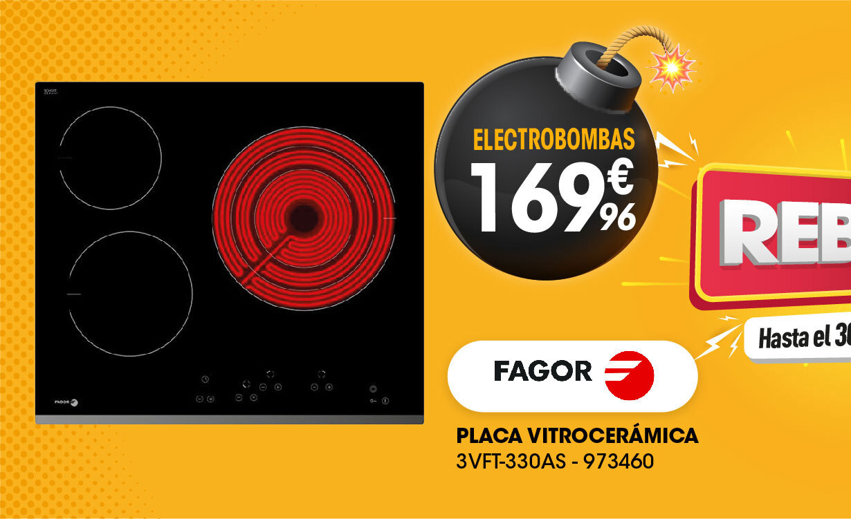 Placa vitrocerámica FAGOR