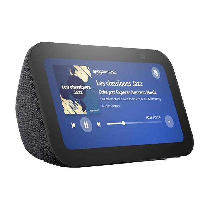 Altavoz inteligente Amazon Echo Show 5 - Antracita | ELECTRO DEPOT