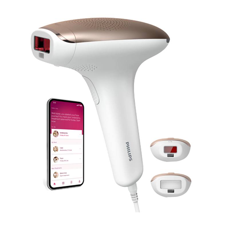 Depiladora PHILIPS IPL 7000, Luz Pulsada - Lumea Advanced para