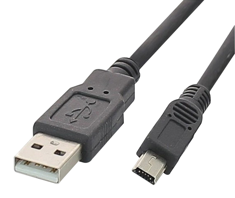 Cable Electro Dépôt USB/Mini 5 pines Cable Electro Dépôt USB/Mini 5 pines