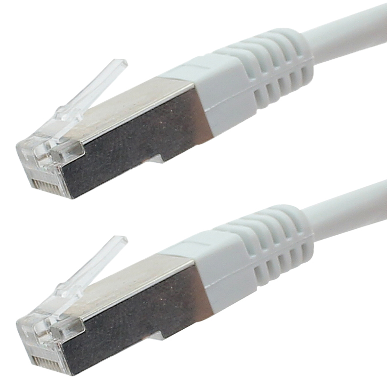 Cable ELECTRO DEPOT RJ45 20 metros blanco