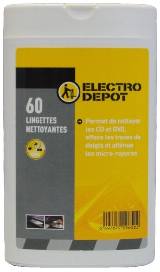 Producto de limpieza ELECTRO DÉPÔT x60 pr tab/smartphones Producto de limpieza ELECTRO DÉPÔT x60 pr tab/smartphones