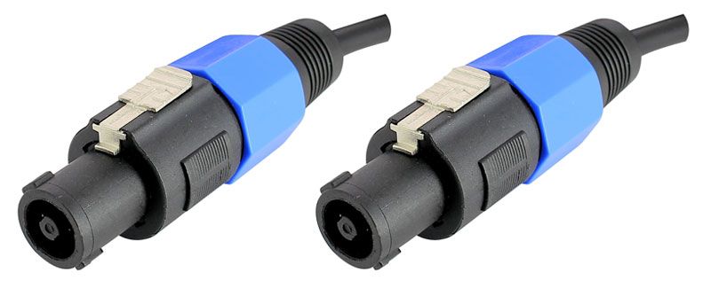 Cable HP altavoz 10 m macho/macho