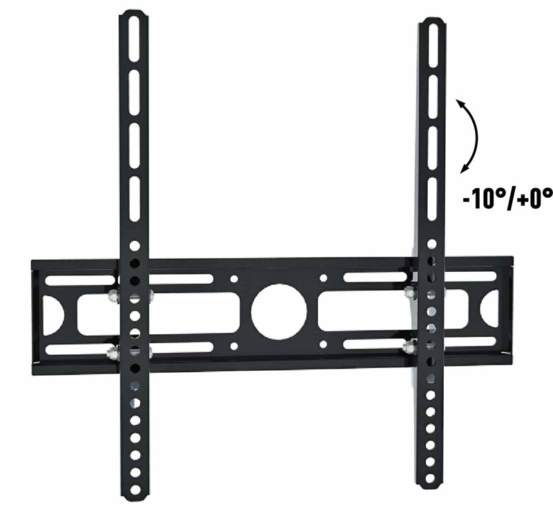 soporte de pared tv edenwood n°4 inclinable de 26 a 55"