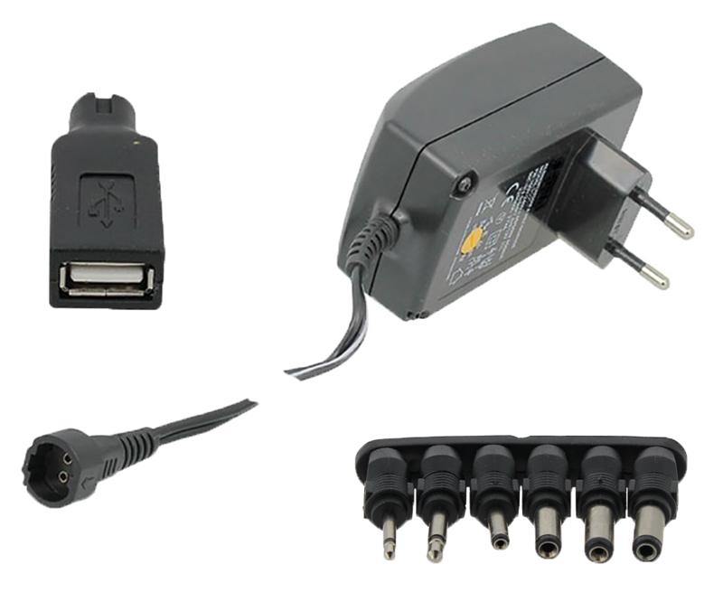Transformador  1000mA 3-12V
