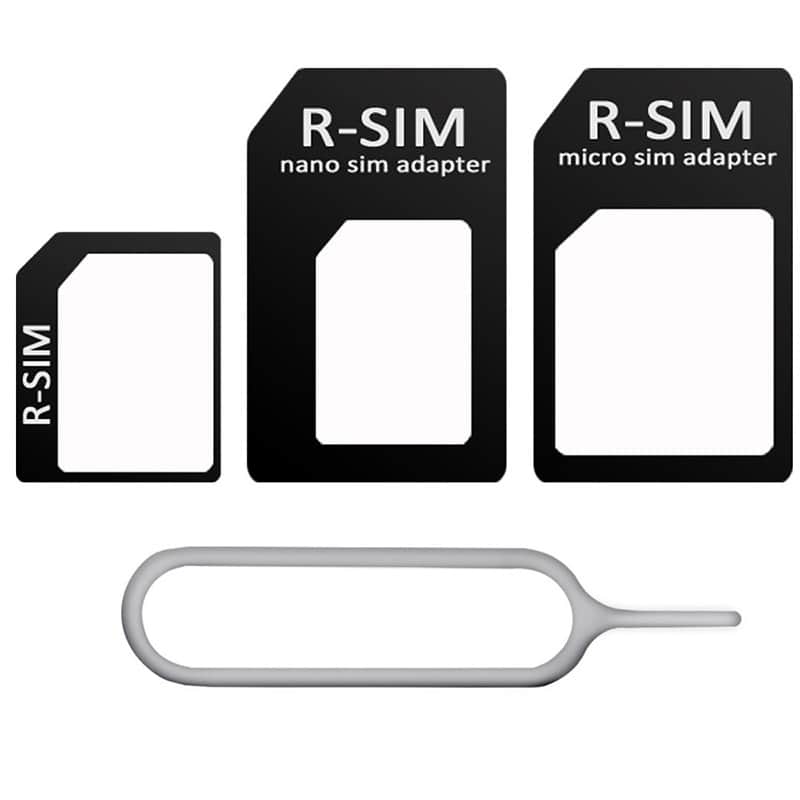 Unotec Adaptador Tarjeta Nano SIM a Micro SIM/SIM