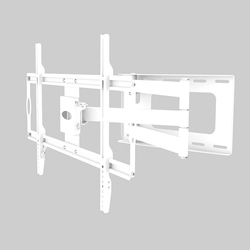soporte de pared para tv edenwood no7 articulado de 32 a 60" blanco"