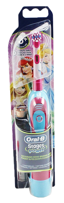 Cepillo de dientes eléctrico Oral B Infantil Cars/princesas Disney