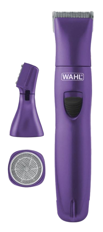 afeitadora femenina wahl pureconfidence zona bikini y cejas
