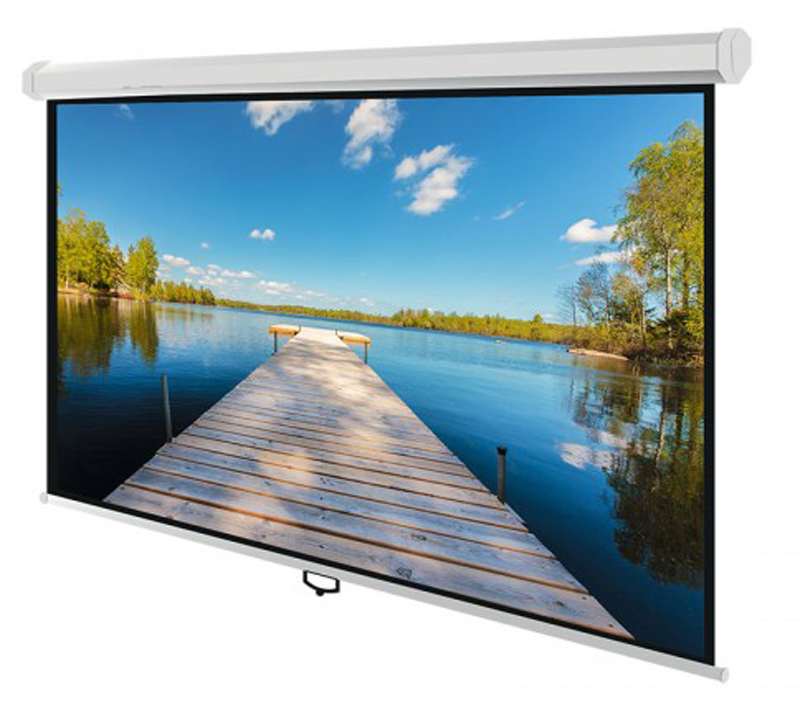 pantalla de proyección edenwood vm-ms2 203x153 cm