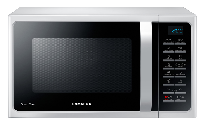 microondas con grill samsung mc28h5015aw