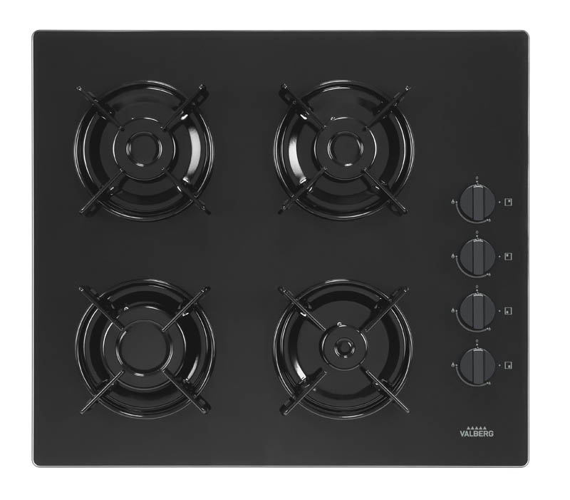 placa gas valberg ggh 4 vet