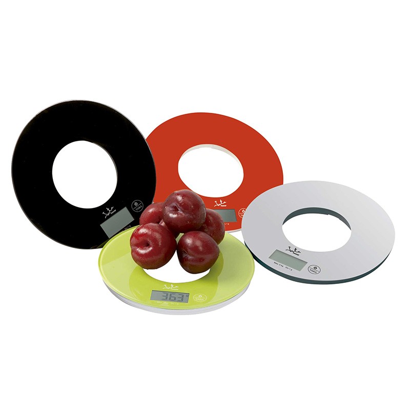 balanza de cocina jata 722 electrónica colores surtidos