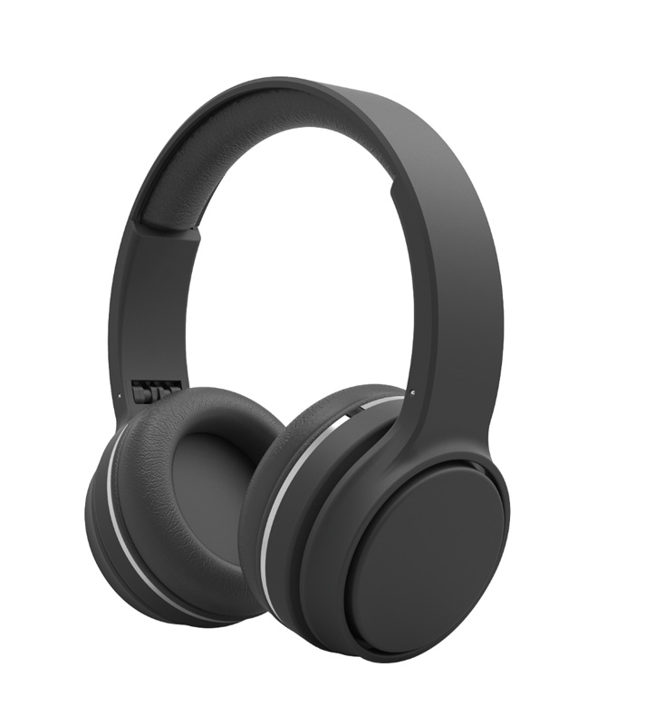 auriculares diadema bluetooth h'mc bths03 negro