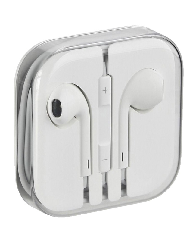 auriculares botón apple earpods md827 negro