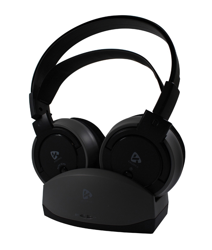 auriculares para televisión metronic kaorka 474079 uhf
