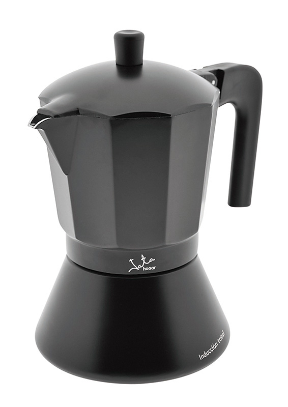 cafetera italiana jata 9 tazas full induction