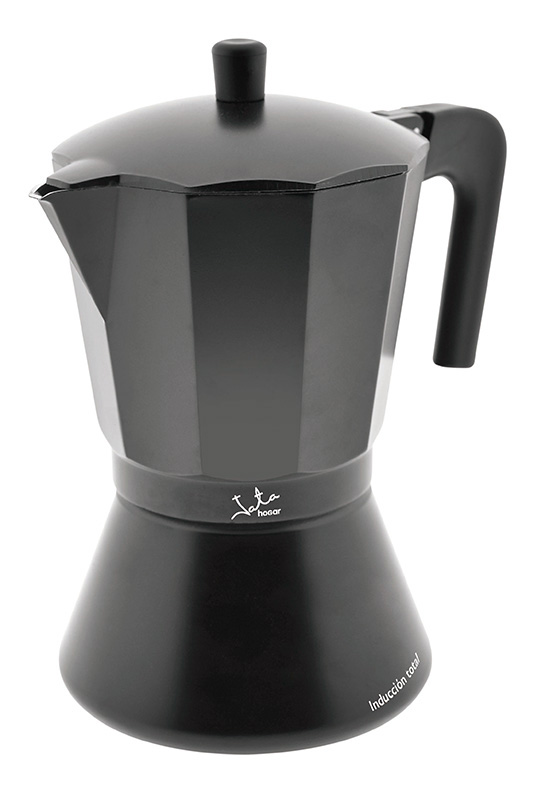 cafetera italiana jata 12 tazas full induction
