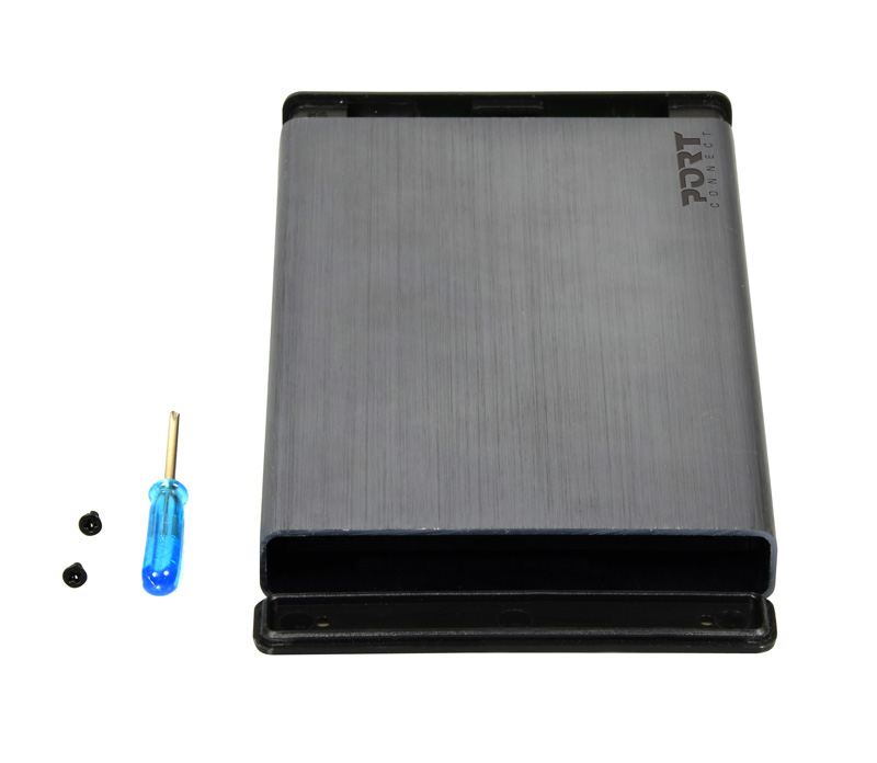 caja protectora para disco duro 2,5 sata usb-c 3.0"