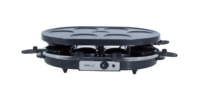 raclette cosylife cl-r8c