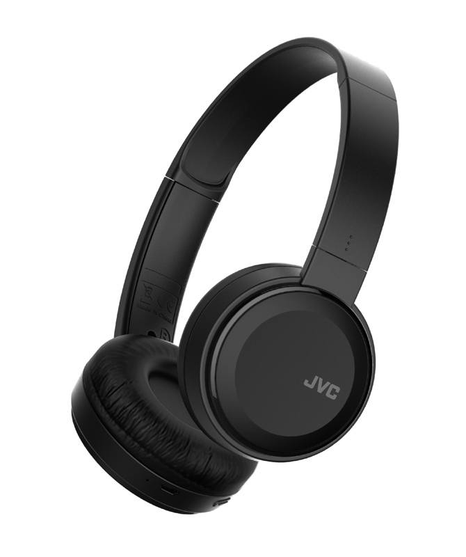 auriculares diadema bluetooth jvc ha-s30bt-b-e negro