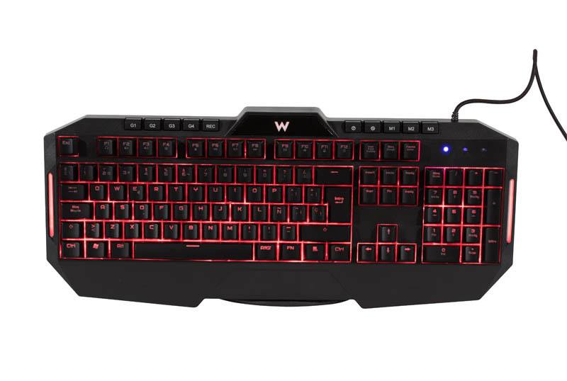 teclado cableado edenwood gaming km9700 es