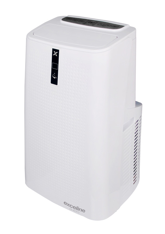 climatizador portátil exceline ex-acr12-2 3000 frigorías con bomba de calor