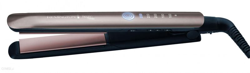 plancha alisadora de pelo remington s8590 keratin therapy straightener