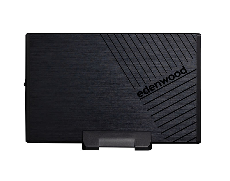 caja protectora para disco duro 3,5 edenwood ide+sata usb2.0"