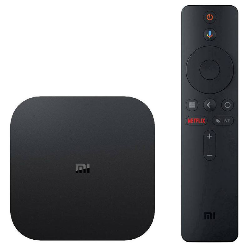 reproductor multimedia smart tv xiaomi mi box tv s 4k