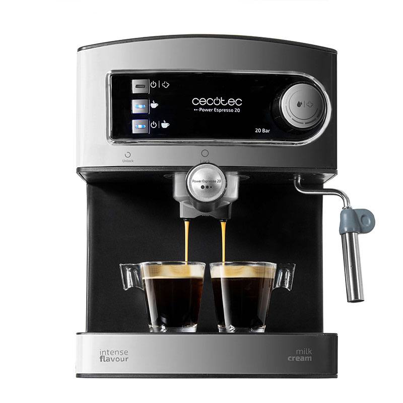 cafetera espresso cecotec power espresso 20