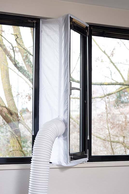 kit de ventanas saneo para climatizadores portátiles