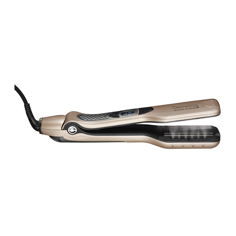 plancha alisadora de pelo de vapor saint algue demeliss titanium