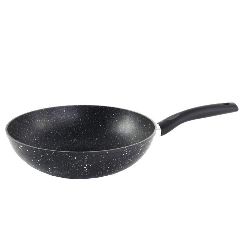 wok acero forjado 28cm