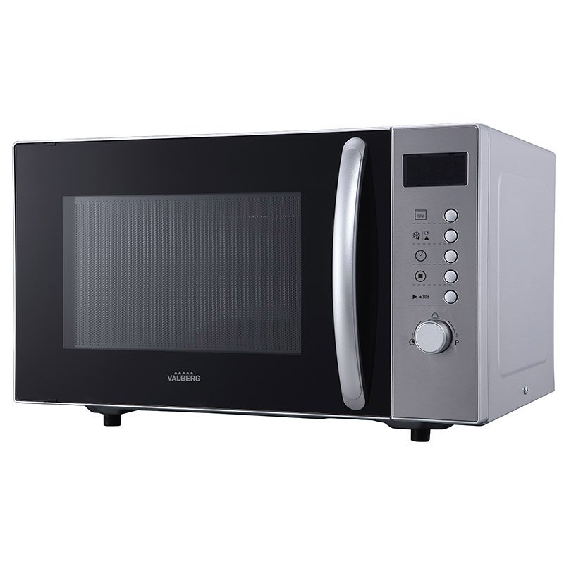 microondas con grill valberg mwo 23 ce s 343c