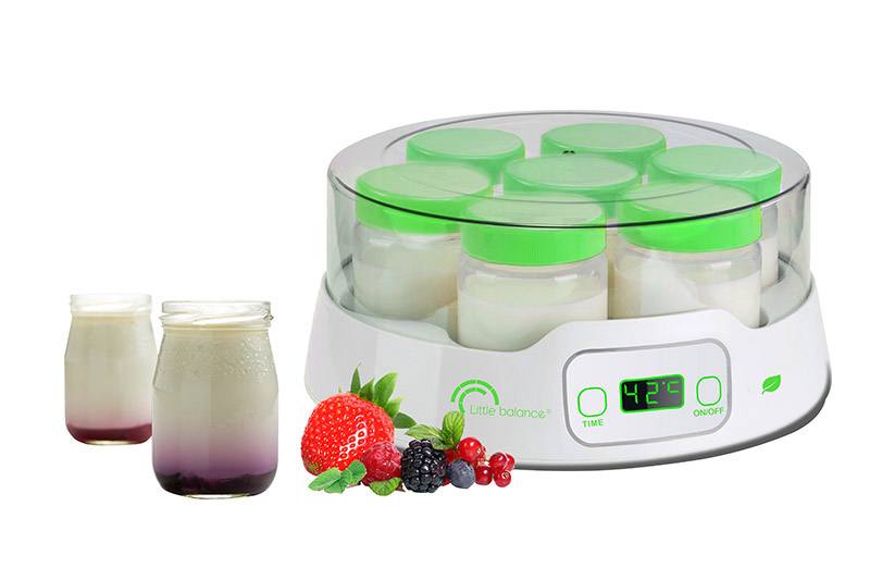 yogurtera little balance 8235 digital con 14 tarros