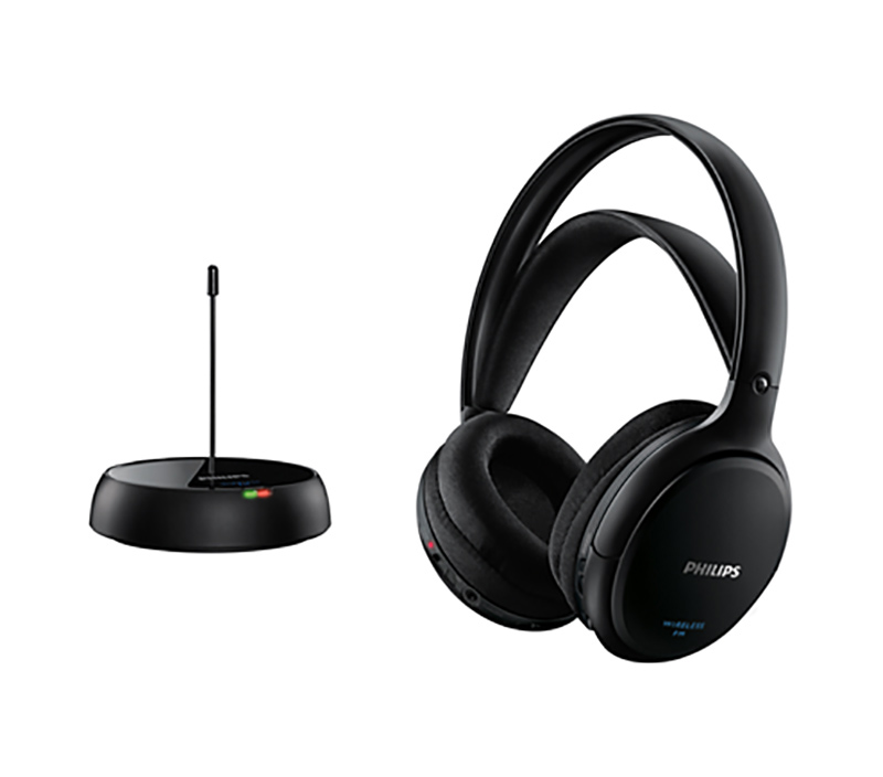 auriculares inalámbricos para televisión philips shc5200/10