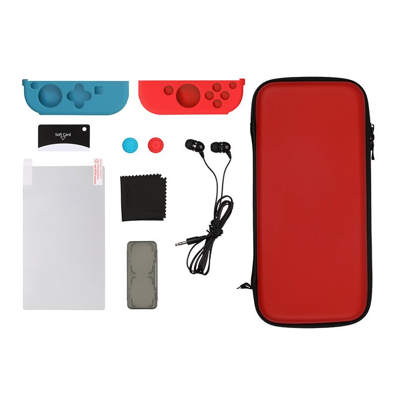 kit accesorios para nintendo switch konix