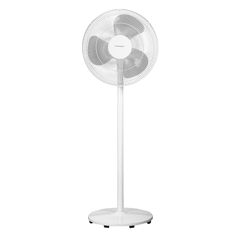 ventilador de pie thomson blanco 40cm