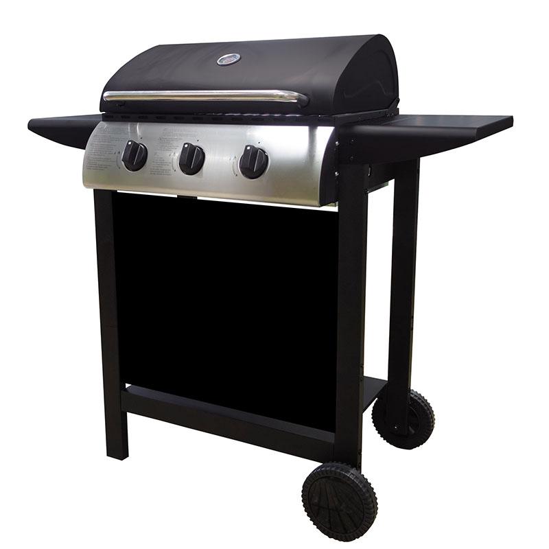 barbacoa de gas cook ́n eat 3 quemadores