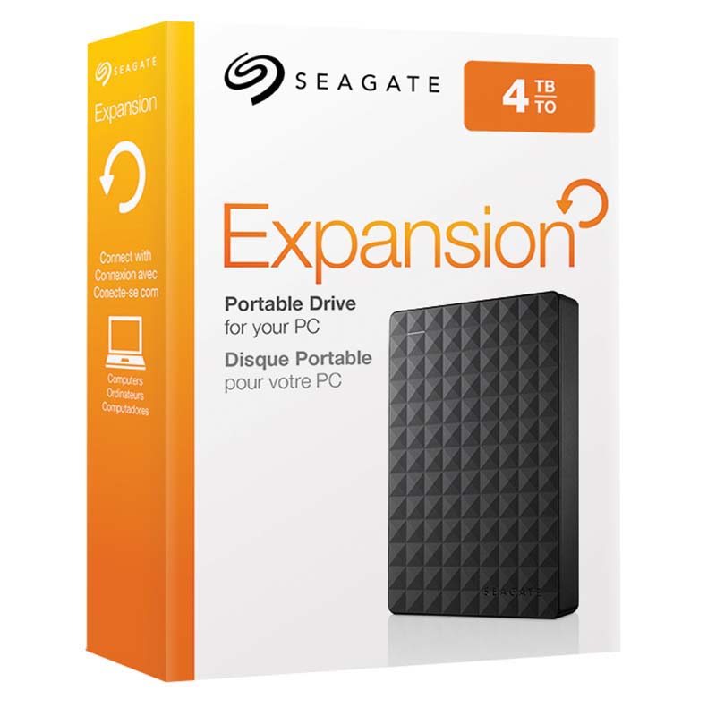 disco duro externo 2,5 seagate 4tb expansion"