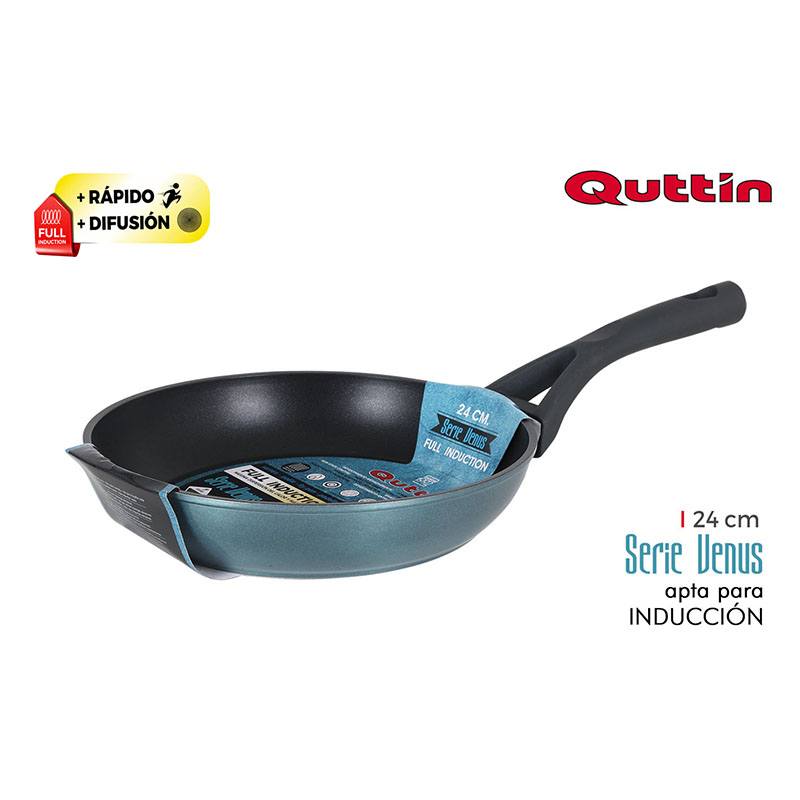 sartén 24 cm quttin full induction